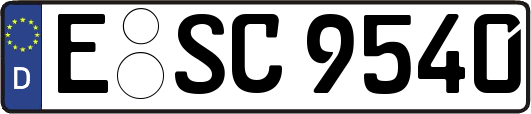 E-SC9540