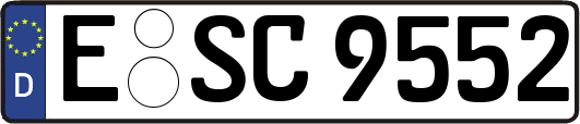 E-SC9552