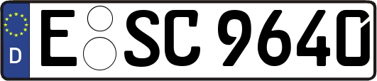 E-SC9640