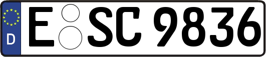 E-SC9836