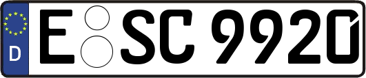 E-SC9920