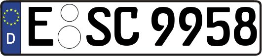 E-SC9958