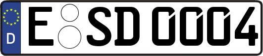 E-SD0004