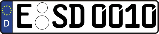 E-SD0010