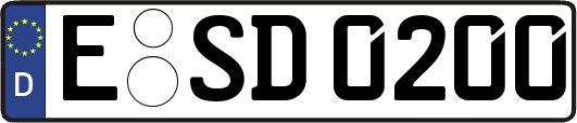 E-SD0200