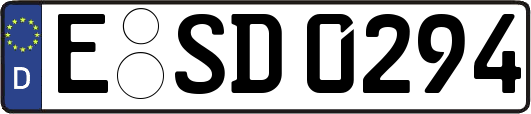 E-SD0294