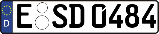 E-SD0484