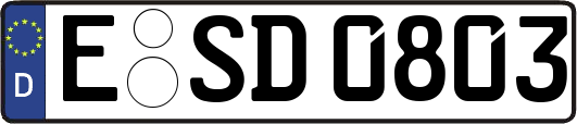 E-SD0803