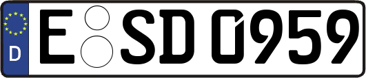 E-SD0959