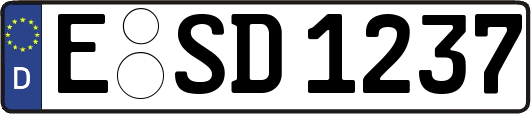 E-SD1237
