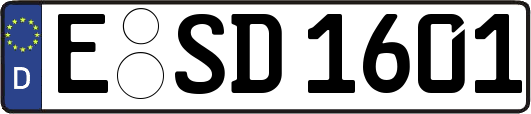 E-SD1601