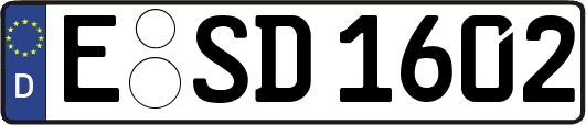 E-SD1602