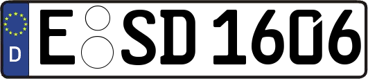 E-SD1606