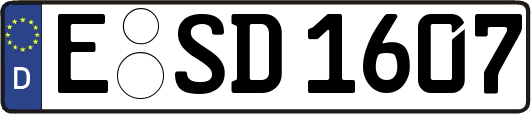 E-SD1607
