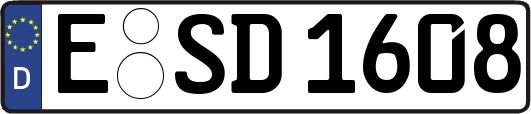 E-SD1608