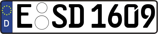 E-SD1609