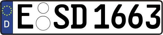 E-SD1663