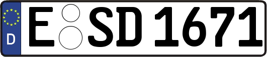 E-SD1671
