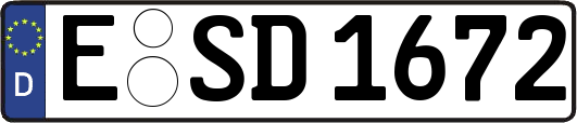 E-SD1672
