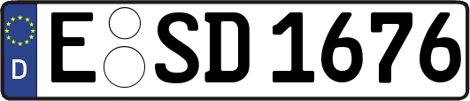 E-SD1676