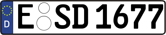 E-SD1677