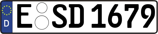 E-SD1679