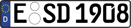 E-SD1908