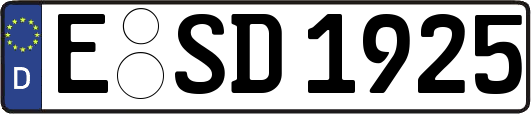 E-SD1925
