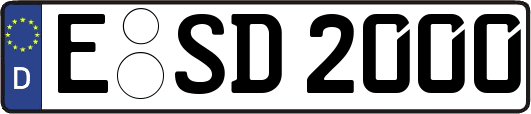 E-SD2000
