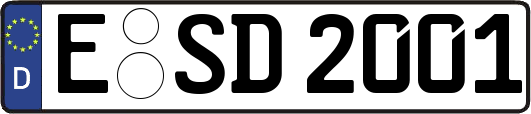 E-SD2001