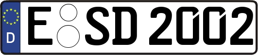 E-SD2002