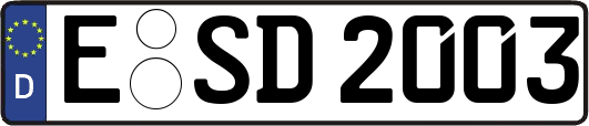 E-SD2003