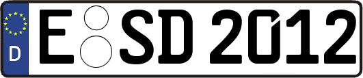 E-SD2012