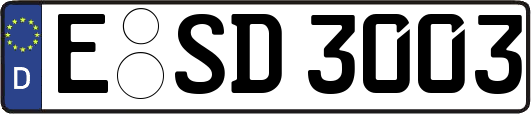 E-SD3003