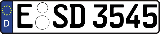 E-SD3545