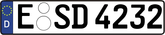 E-SD4232