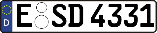 E-SD4331