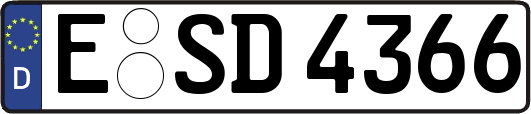 E-SD4366