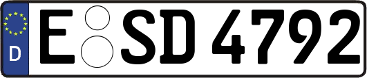 E-SD4792