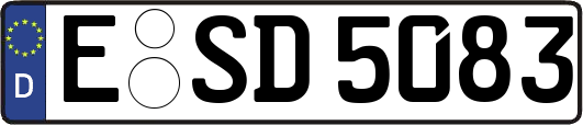 E-SD5083