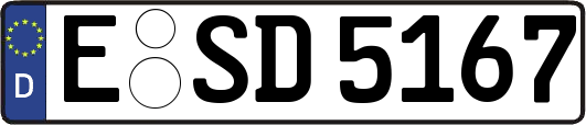 E-SD5167