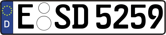 E-SD5259