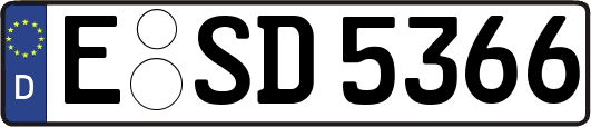 E-SD5366