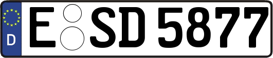 E-SD5877