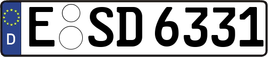 E-SD6331