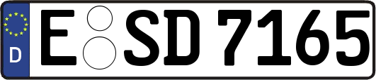 E-SD7165