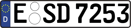 E-SD7253