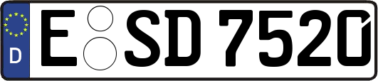 E-SD7520