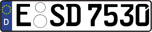 E-SD7530