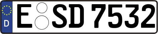 E-SD7532